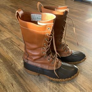 Vintage LL Bean Duck Boots 12in